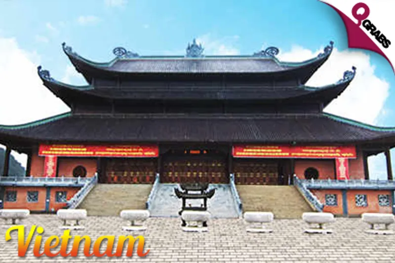From QR965 Per Person, Enjoy 4 Nights in Mesmerising Vietnam with Visits to Halong Bay & Bai Dinh Trang An, Transportation & More! (Up to QR4500 Value)